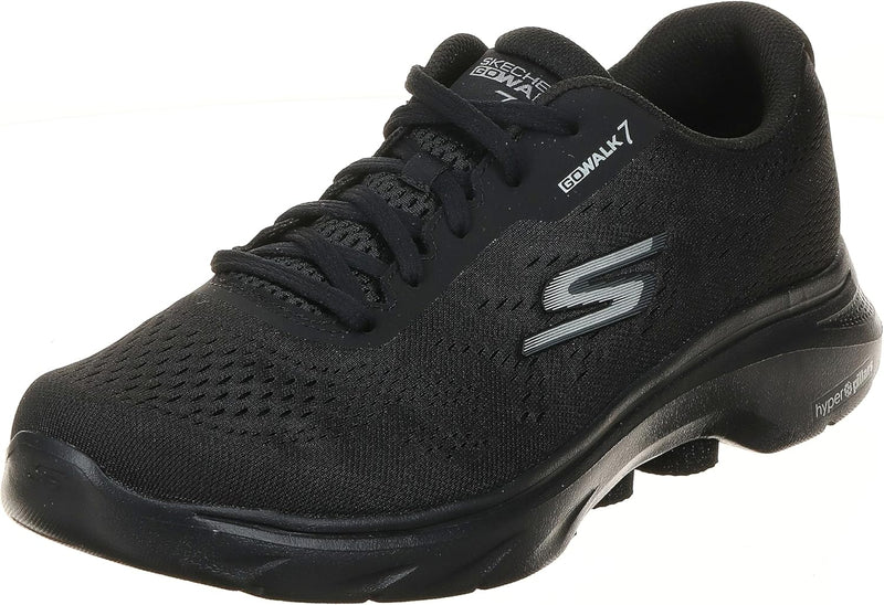 GO WALK 7 mens SHOES - BLACK BLACK