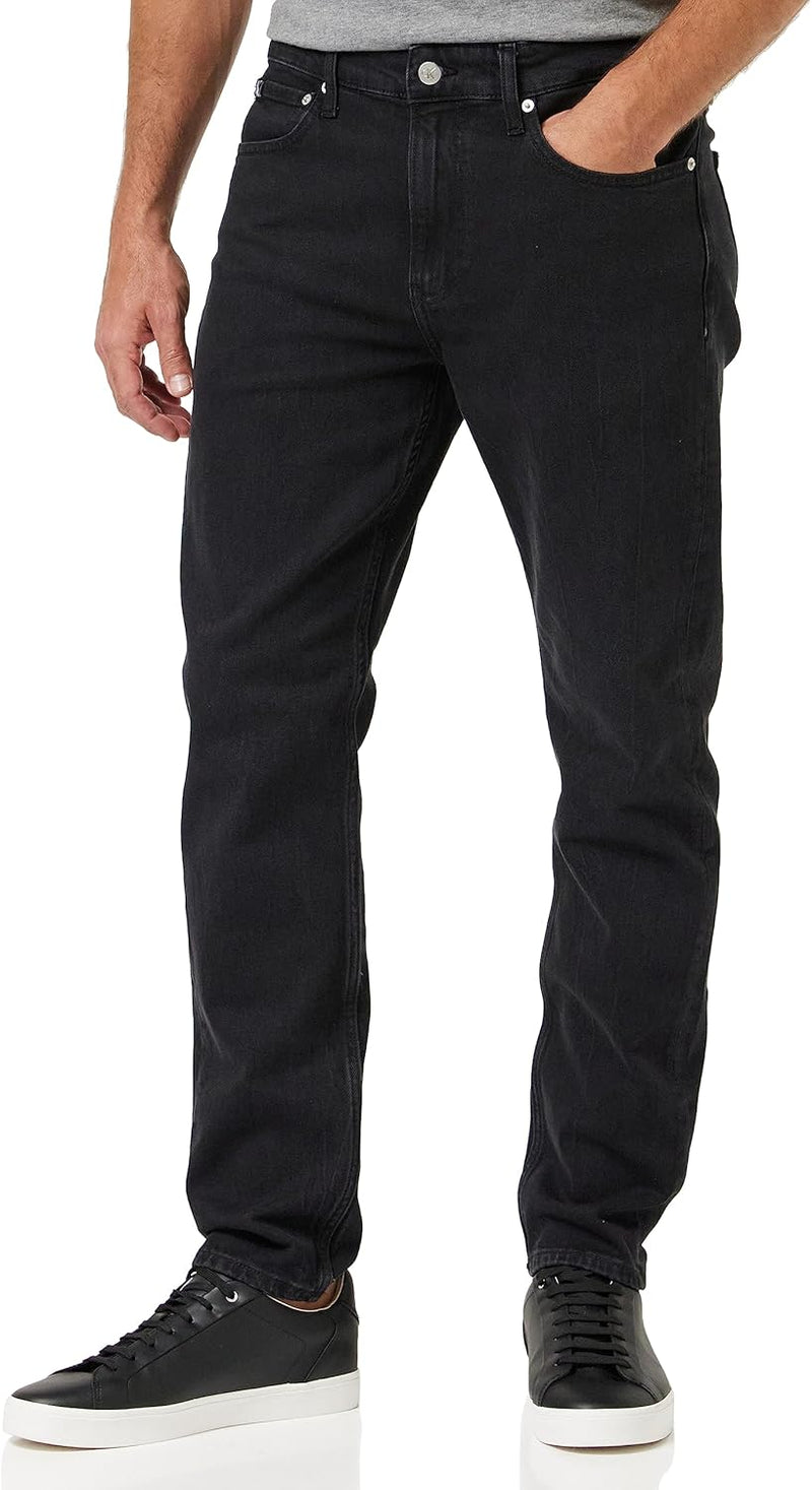 Men Slim Denim Pants Slim Denim Pants - Denim Black