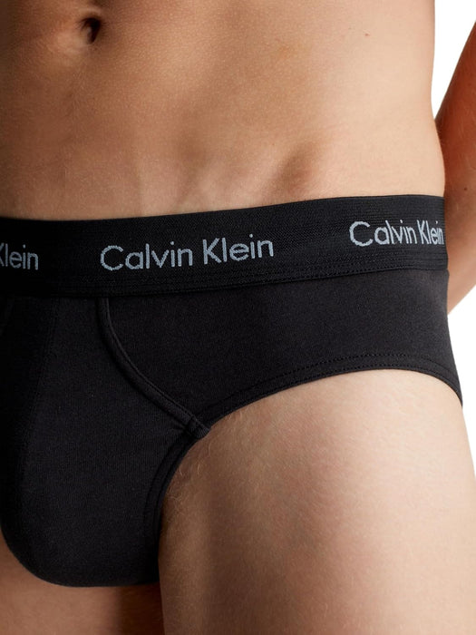 Calvin Klein mens 3P Hip Brief Boxer Short