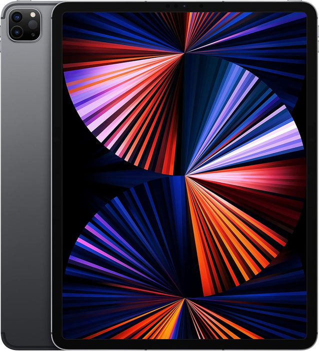 Apple (Refurbished) 2021 iPad Pro (12.9-inch, Wi-Fi, 256GB) - Space Grey (5th Generation)