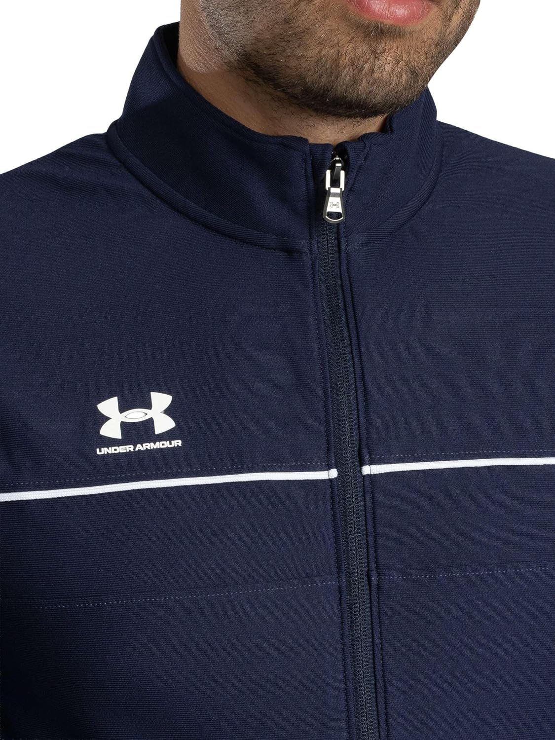 UA M Challenger Tracksuit FOOTBALL for mens BLUE LG – image 6