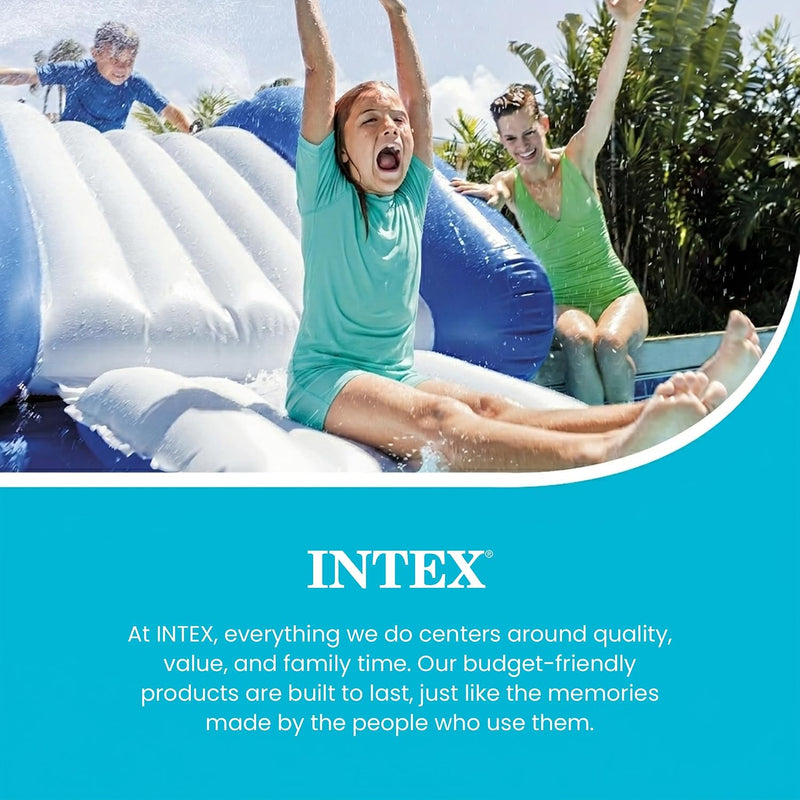 58849 - Inflatable Water Slide, 48.6 x 27.7 x 57.0 inches