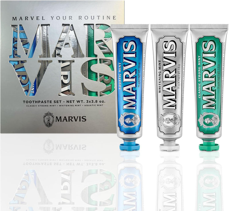 Marvis Whitening Mint Toothpaste With Xylitol 85ml/4.4oz