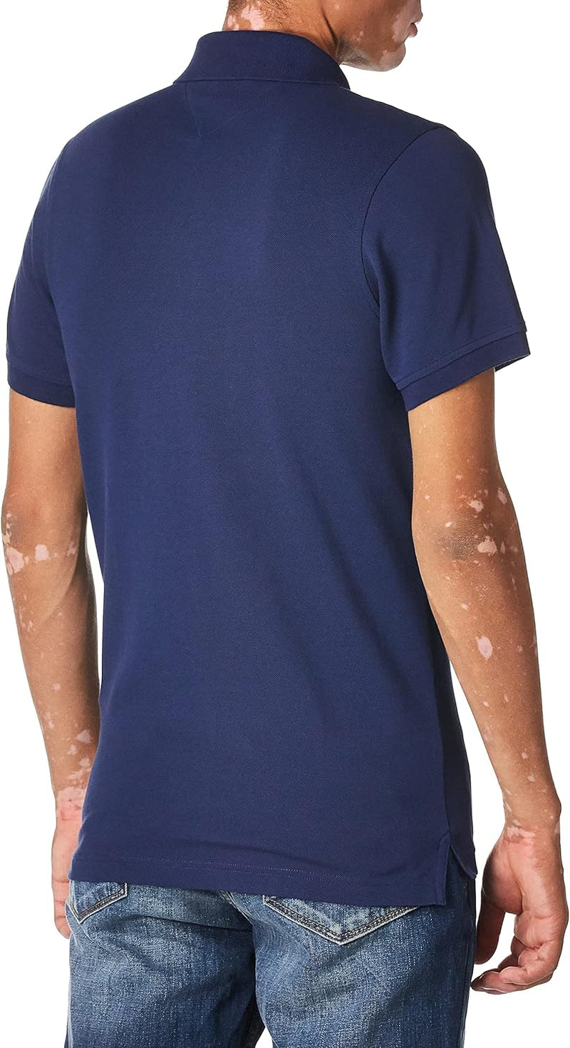 Tommy Hilfiger Mens 1985 Slim Polo Shirt (pack of 1)