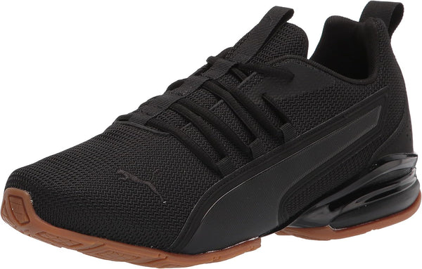 Axelion Nxt mens Running Shoe - Nxt Puma Black-gum