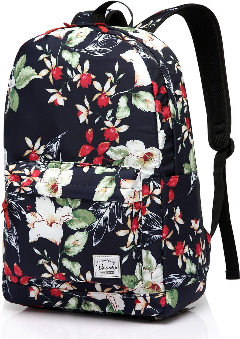 VASCHY Backpack for Women Men, Ultra Lightweight School Bag for Kids Teen Boys Girls, Casual Daypack Work, Travel