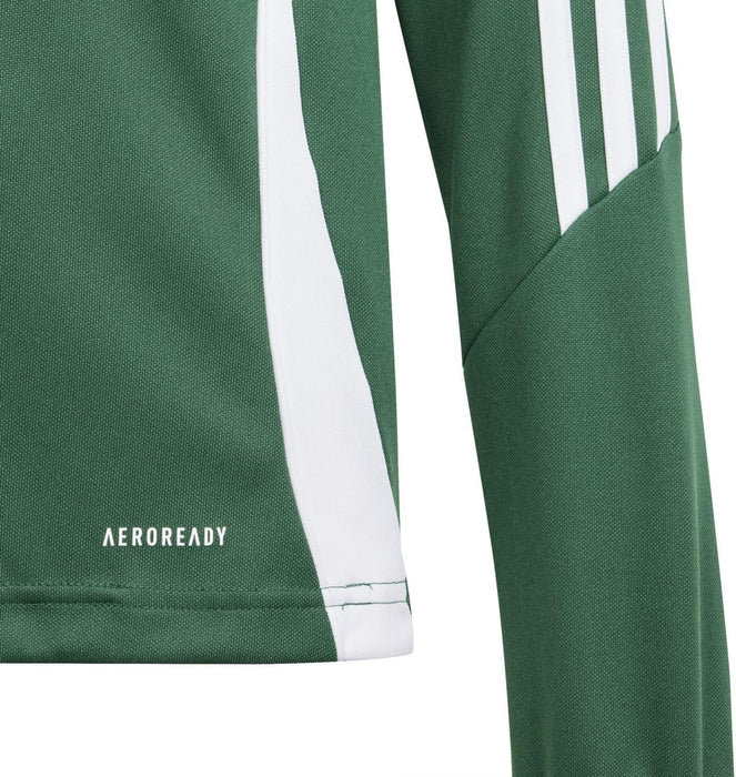 adidas Boys Tiro24 Trtopy Tracksuit Top Dark Green/White 11-12 Years