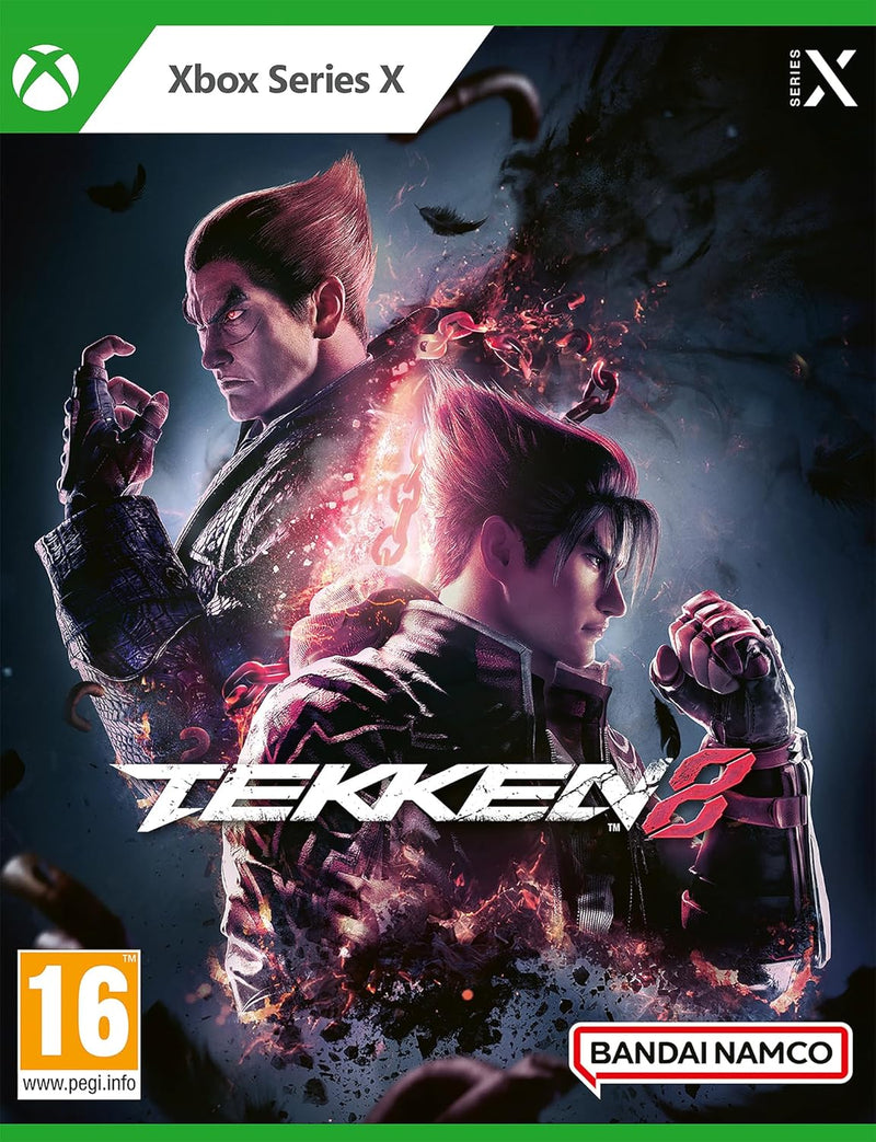 Tekken 8: Standard Edition (PS5) - Xbox Series X Standard