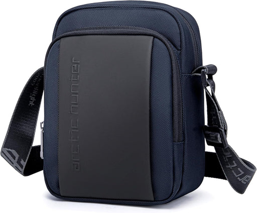 Arctic Hunter Premium Unisex Sling Bag Water Resistant Polyester Cross Body Bag with Anti-Theft Design for Travel Business Daily Casual, K00542 - Blue