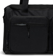 Nike Utility S Power - 2.0 Duffel Bags For Mens Black/Black/(White) Misc