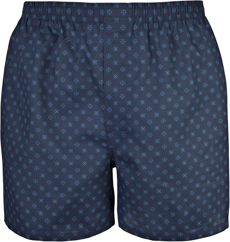 Gildan Men's Woven Boxer Underwear Multipack (Pattern May Vary)(Assorted)