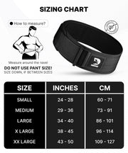 DMoose Fitness Weight Lifting Belt - Auto Locking 4" Nylon Gym Belt with Adjustable Buckle - Provides Lumbar Support & Stability for Olympic Training, WOD & Cross Training for Men & Women