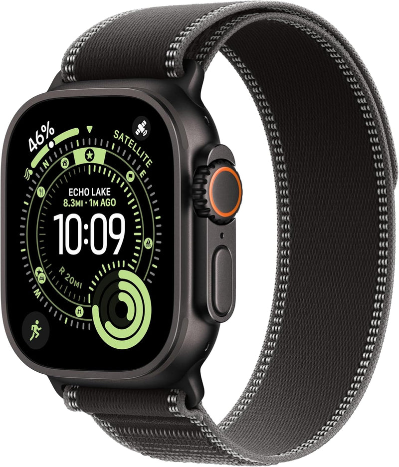 Watch Band - Trail Loop - 49mm - Black/Charcoal - M/L