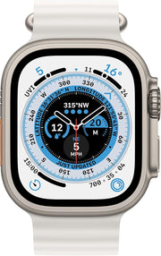 Apple Watch 49mm White Ocean Band Extension