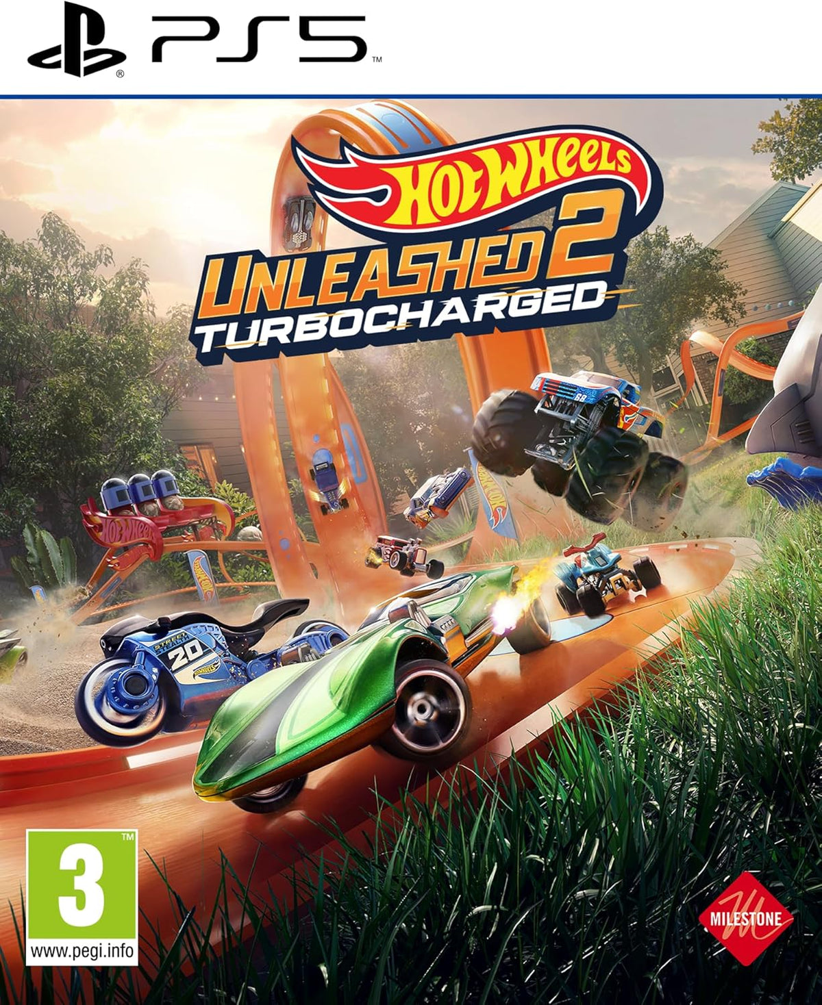 Hot Wheels Unleashed 2 - Turbocharged (Playstation 5) – image 2
