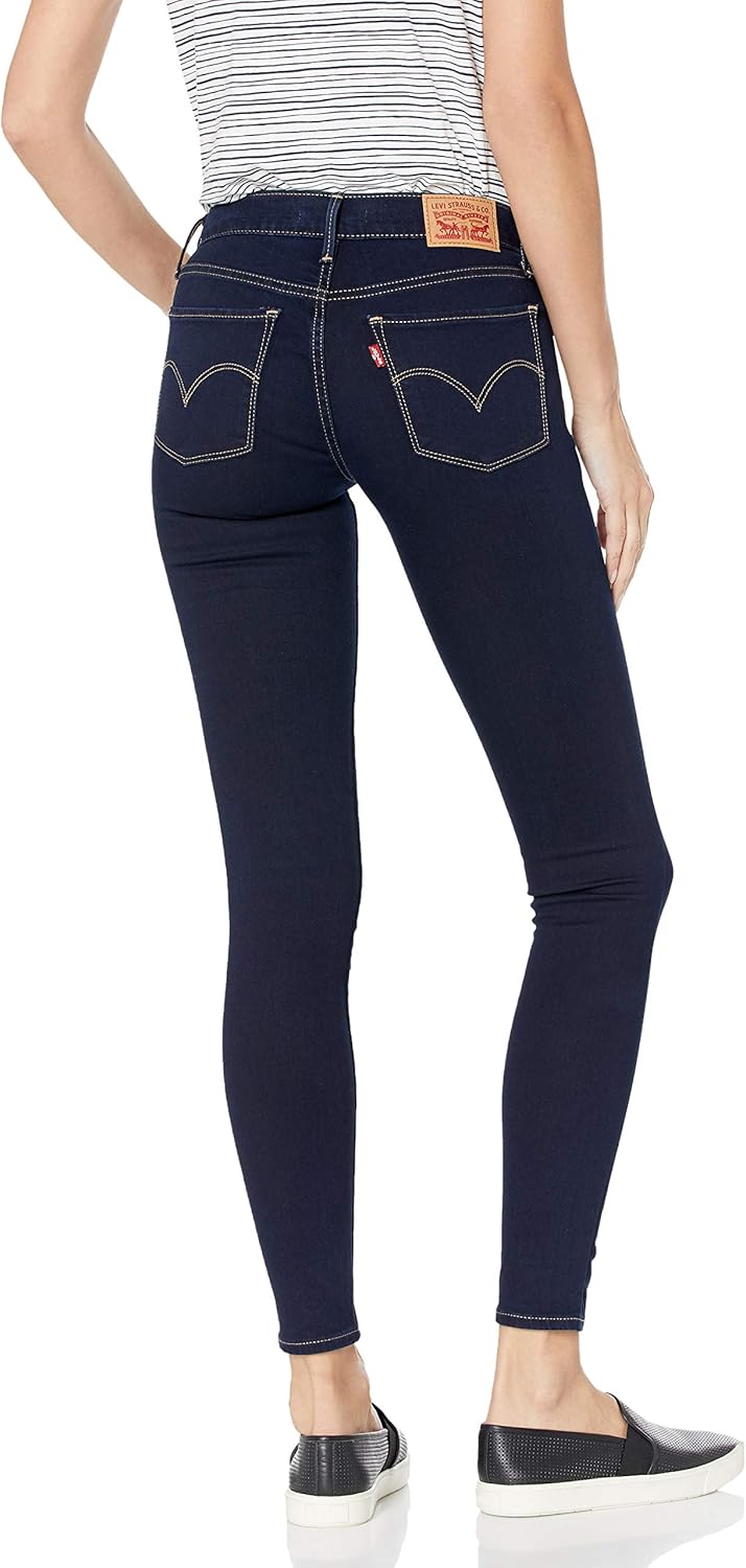 Levi's Womens 710 Super Skinny Jeans