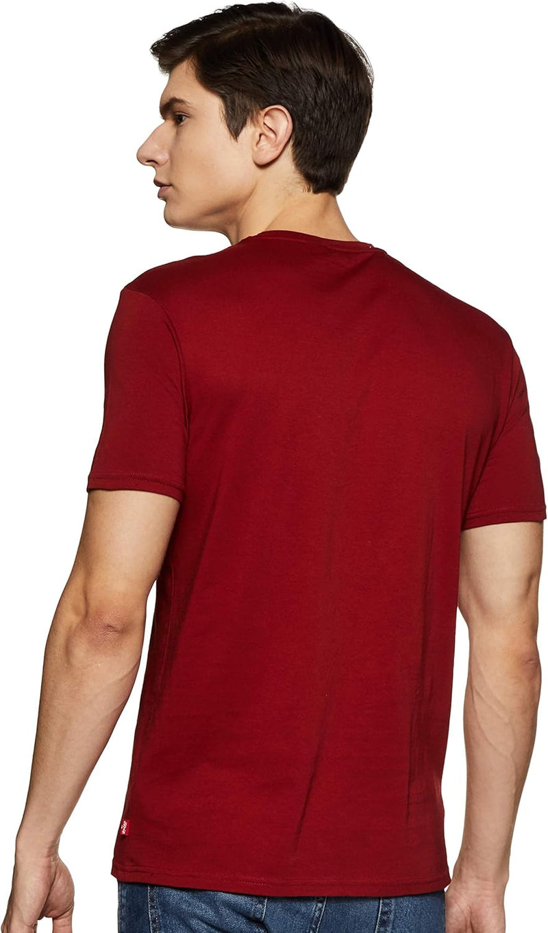 Levi's Men's Crewneck Classic Batwing Logo T-shirt