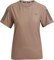 Women Own The Run T-Shirt - Brown