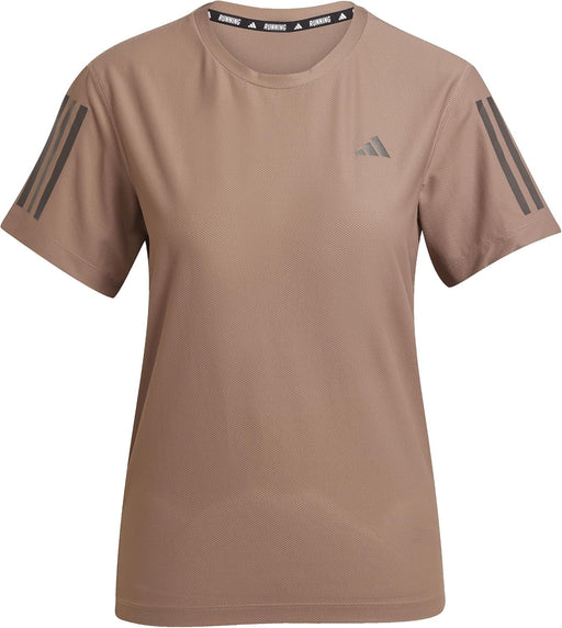 Women Own The Run T-Shirt - Brown