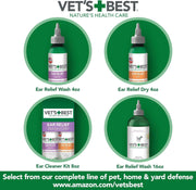 Vet's Best Ear Relief Wash For Dogs, 4 Oz, White