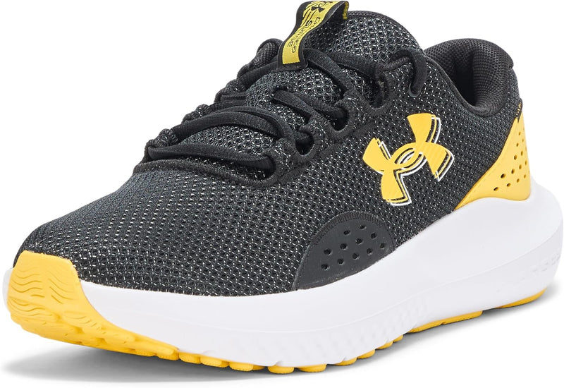 Charged Surge 4 mens Sneaker - Black / Taxi / Taxi