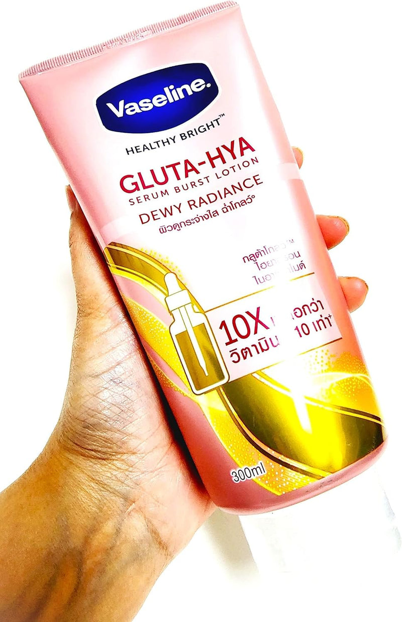 Healthy Bright Gluta-Hya Serum Burst Lotion Dewy Radiance, 330 ml, Pack Of 1