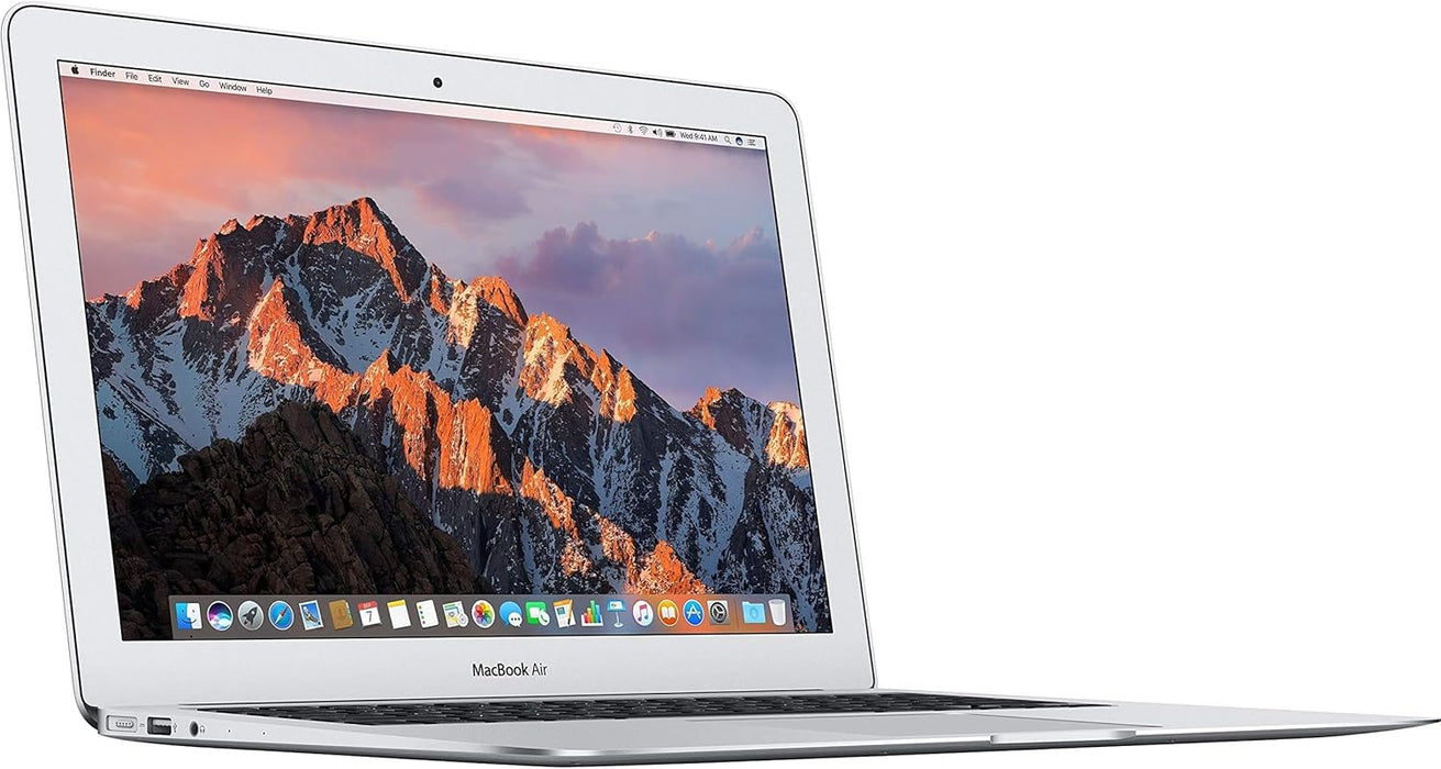 Apple (Refurbished) MacBook Air with Intel Core i5, 1.6GHz, MJVE2LL/A (13-inch, 4GB,128GB SSD) - Silver
