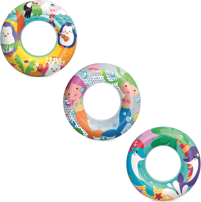 Bestway Swim Rings - Sea Creature