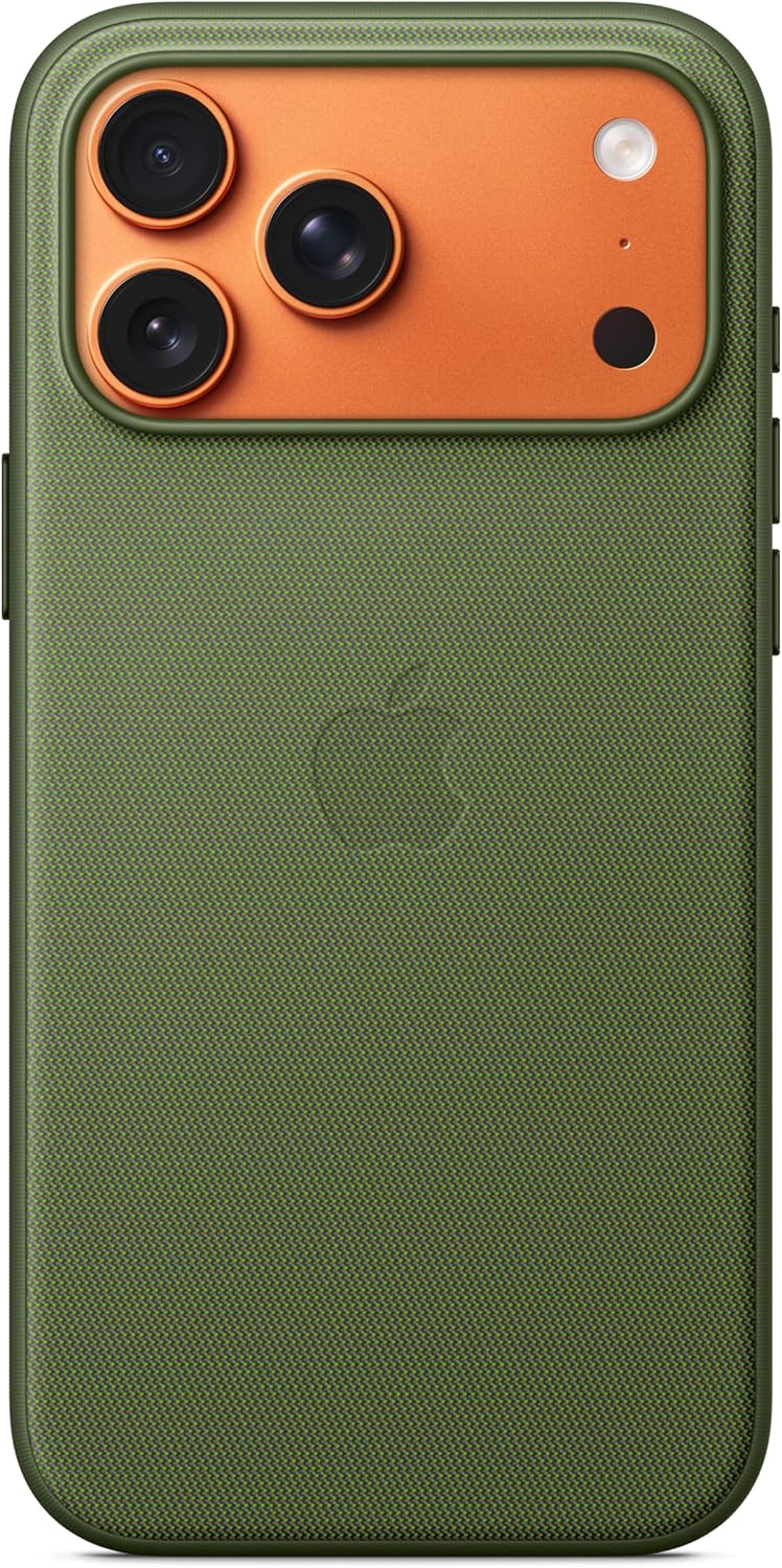 Apple iPhone 17 Pro Max TechWoven Case with MagSafe - Green - Green
