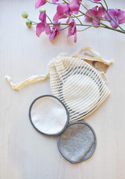 Beter Natural Fiber 6 Reusable Makeup Remover Pads - Sustainable Facial Cleansing