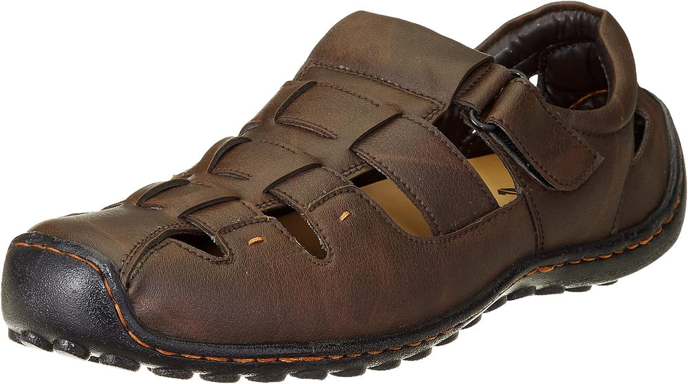 Men's Tan Fisherman Sandals