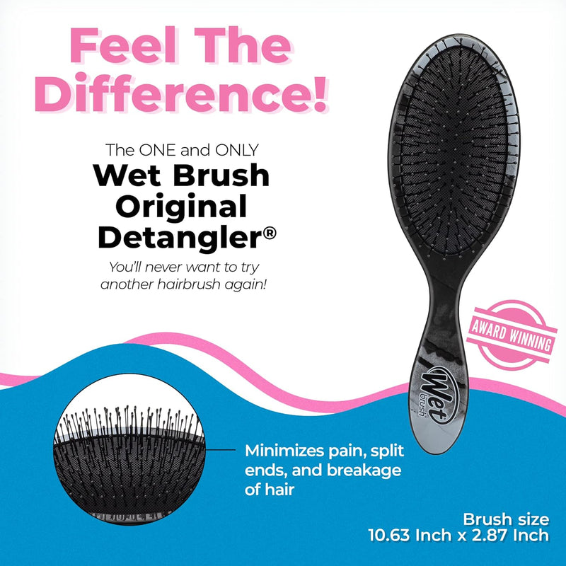 Wet Brush Original Detangler, Black