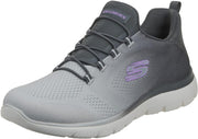 SUMMITS womens Shoes - CHARCOAL LAVENDER GREY