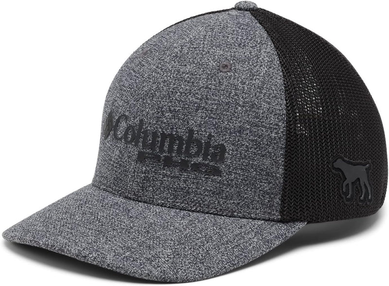unisex-adult Phg Logo Mesh Ball Cap - High Cap - Charcoal Heather, Dog