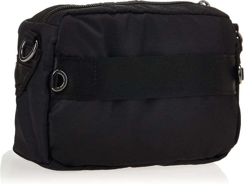Nike W Nsw Futura Luxe Crossbody Bags For Womens Black/Black/(Dk Smoke Grey) 1Size