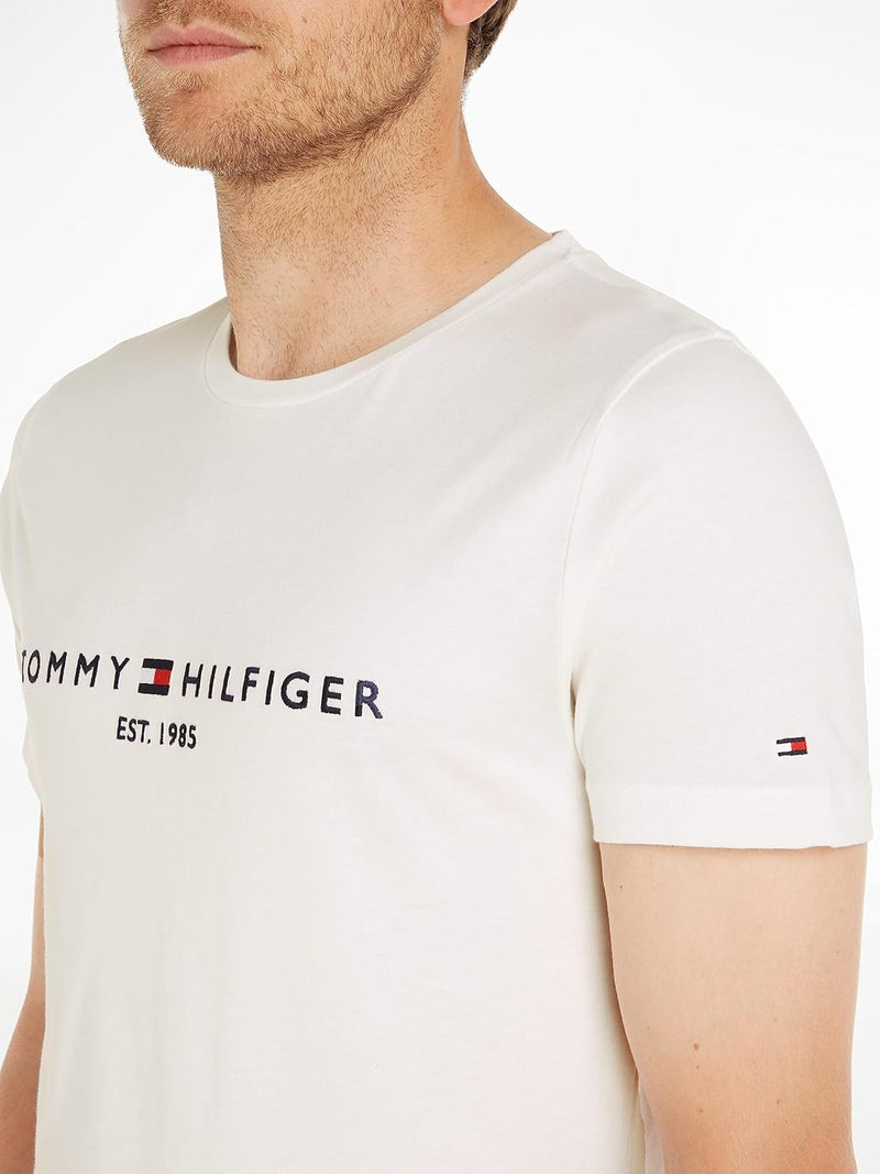 Tommy Hilfiger Mens Core Tommy Flag Logo Tee T-Shirt