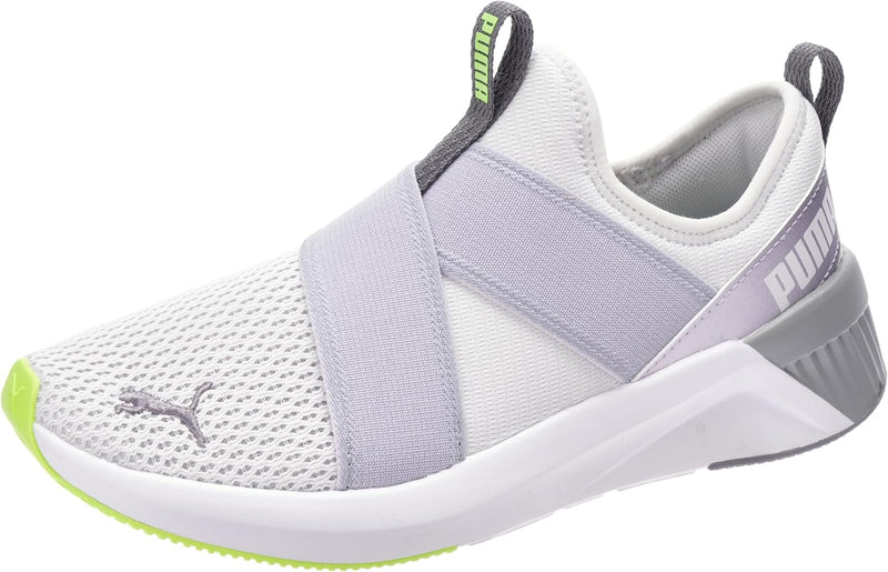 Softride Harli Slip on Wns womens Shoes - Cool Mid Gray-Feather Gray-Lilac Frost