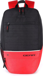 Unisex Backpack Backpack - Black/Red