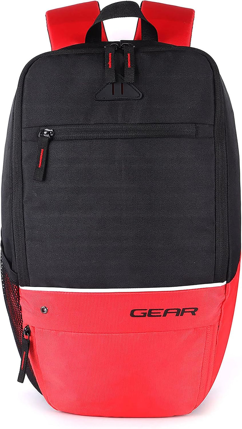 Unisex Backpack Backpack - Black/Red