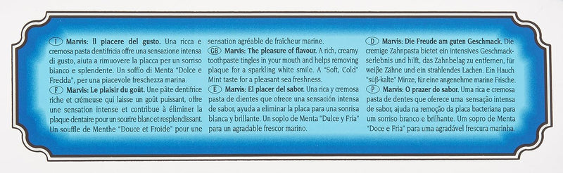 Marvis Whitening Mint Toothpaste With Xylitol 85ml/4.4oz