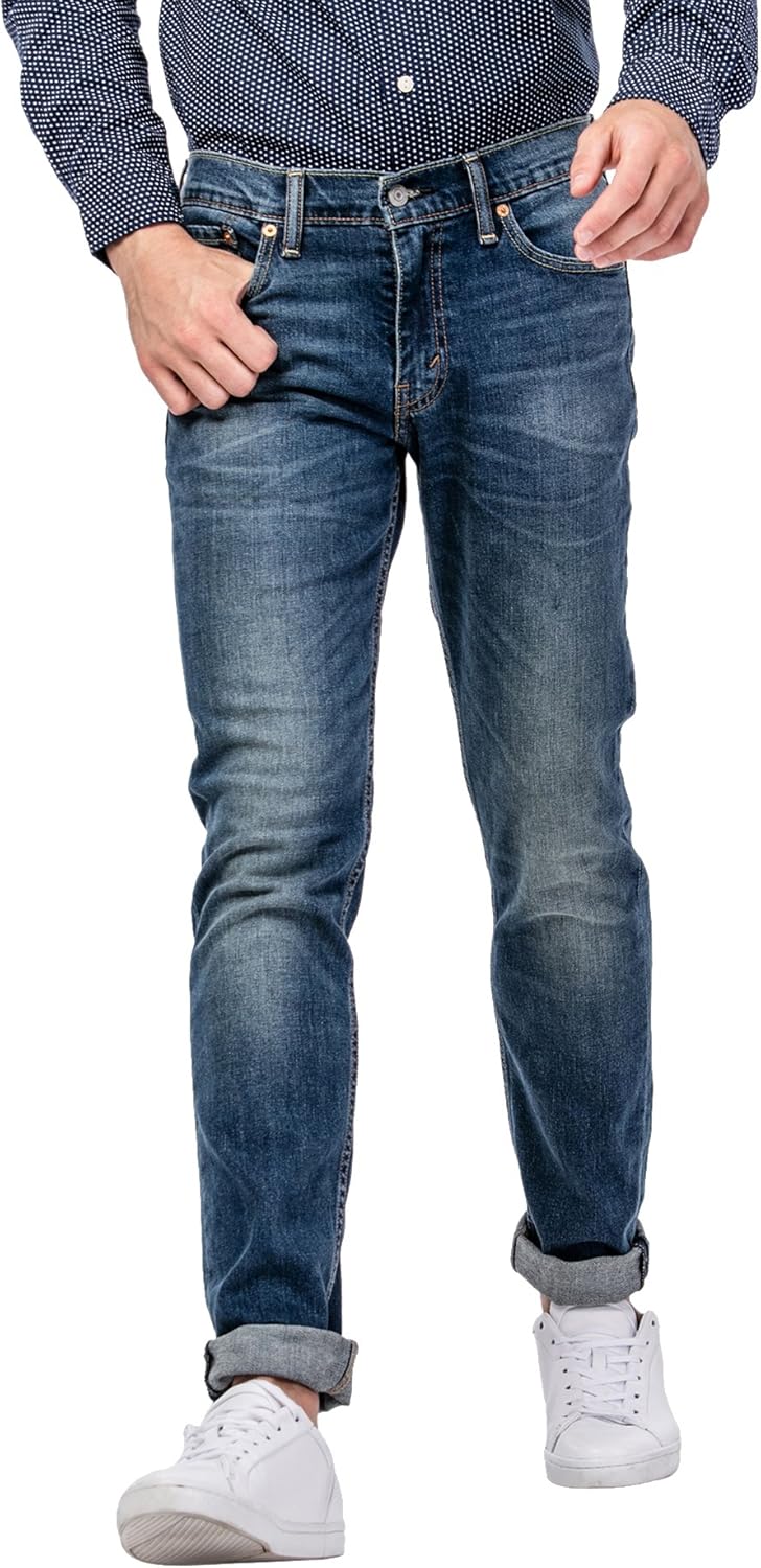 Men's 511â Slim Jeans,'Dark Indigo - Worn In,'32 - Dark Indigo - Worn In