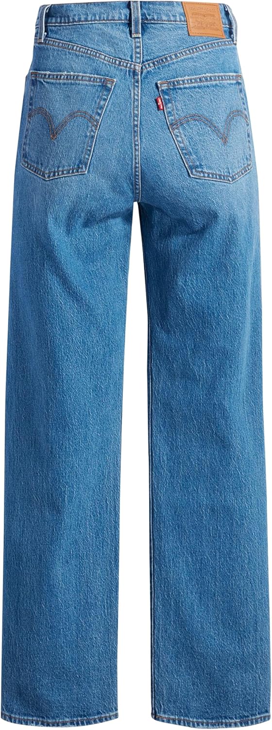 Levi's Women's Ribcage Full Length Jeans