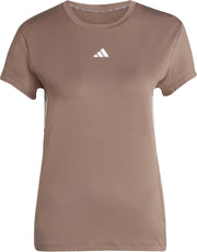 Women Hyperglam Training T-Shirt - Brown