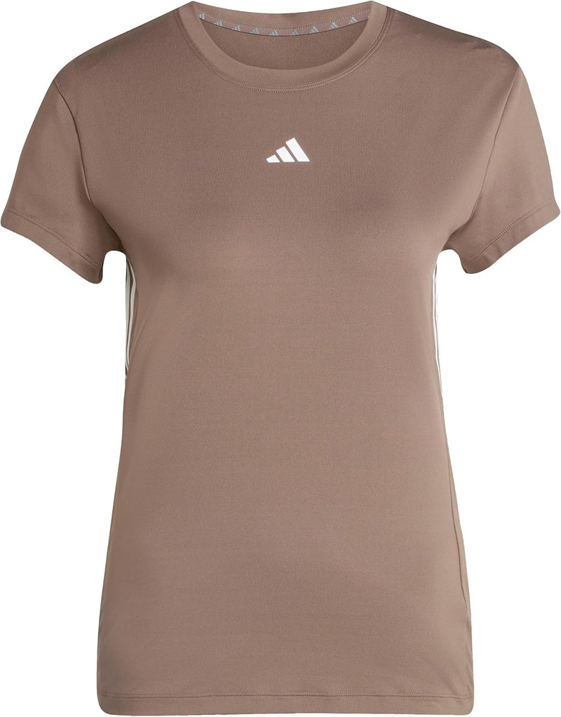 Women Hyperglam Training T-Shirt - Brown