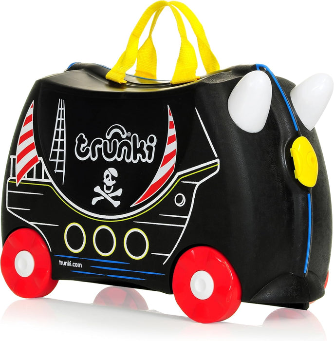 Trunki Pedro Pirate Kids' Luggage, Black, 18 Litres 0312-GB01