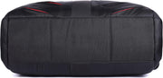 Magnum 38L Large Water Resistant Travel Duffle Bag/Gym Bag/Sports Duffle for Men/Women - Black Red