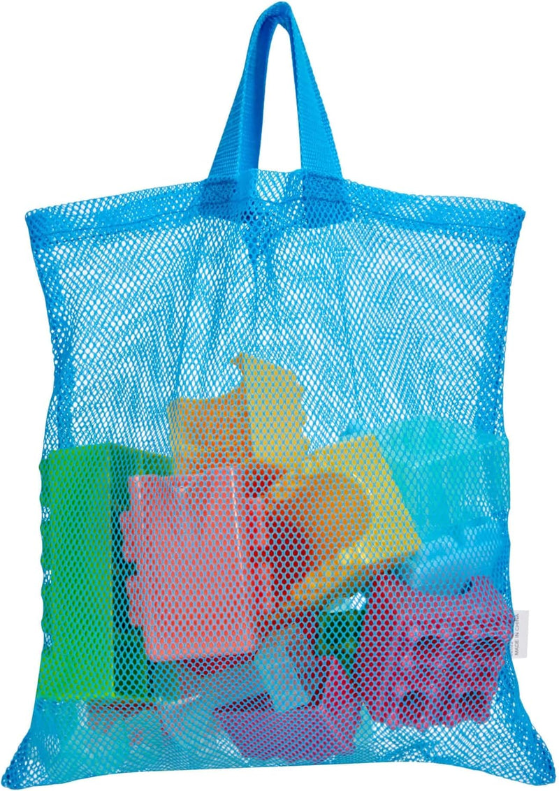 Little Tikes Baby Builders Splash Blocks Set, 18 Pieces, First Blocks for Babies, Float & Stack, Waterfall Maze, Easy Clean-Up with Mesh Bag, Compatible with Leading Brands