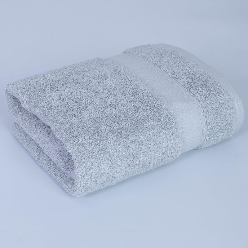 Cannon Bath Towel, 70x140 cm, 8 Piece Set, 2 Piece of 70x140cm bath towel, 2 Piece of 41x71cm Hand Towel & 4 Piece of 33x33cm Wash Cloth,100% Cotton for Bathroom, Spa & Gym (LINEN)