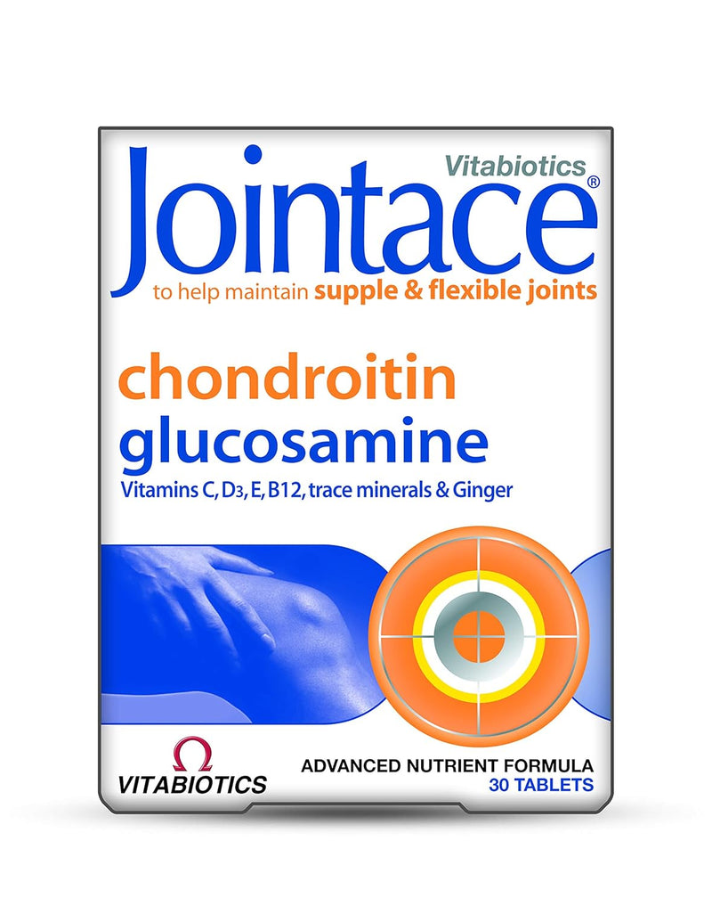 Vitabiotics Jointace With Glucosamine And Chondritn - 30 Tabs