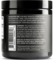 50 Billion CFU Lactobacillus Reuteri Probiotic 50mg per Serving - L Reuteri Probiotics - Highest CFU Count Lactobacillus Reuteri Probiotic - 60 Vegetarian Capsules - 60 Servings